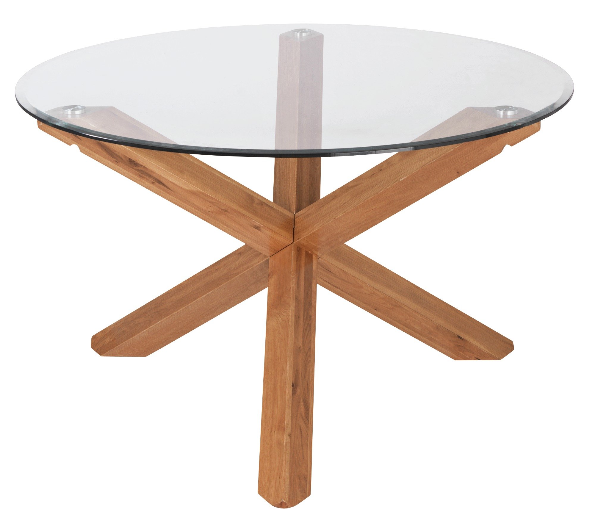 Heart of House - Oakington Solid Oak and Glass - Dining Table Review