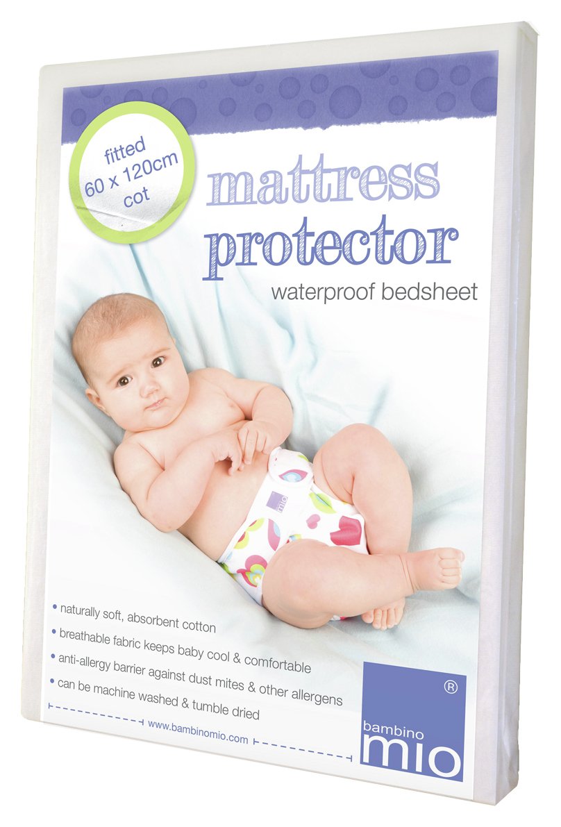 Bambino Mio Fitted Mattress Protector Cot. Review