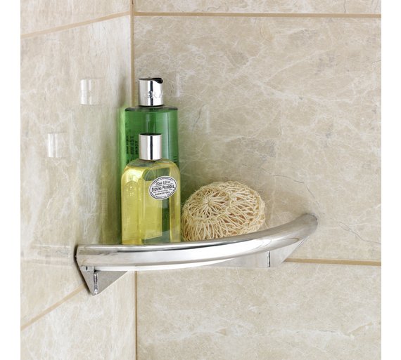 Buy Spa Corner Shelf with Grab Rail at Argos.co.uk Your Online Shop