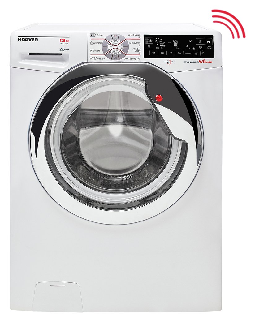 Review of Hoover DWL413AIW3 13KG 1400 Spin Washing Machine