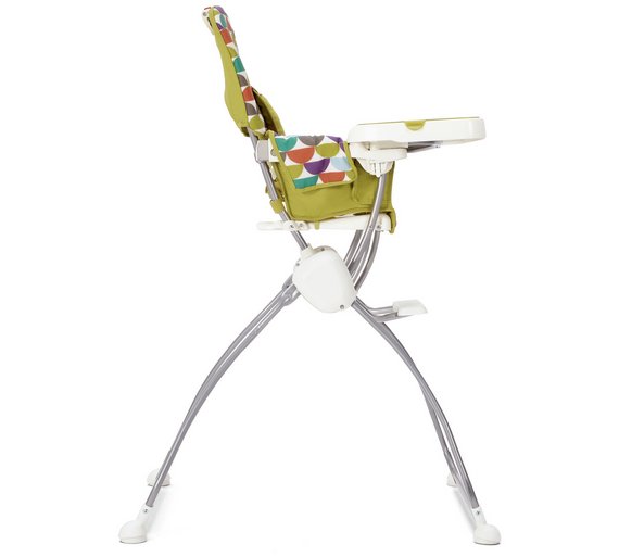 Buy Mamas & Papas Flip and Fold Highchair Sunrise Stripe at Argos.co