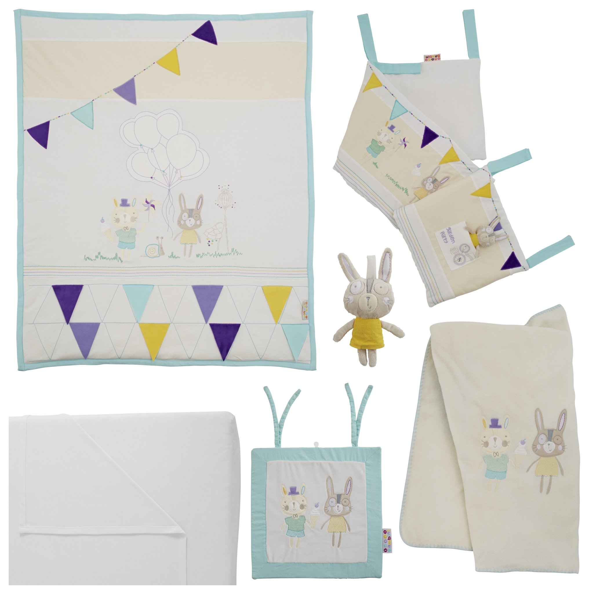 Tutti Bambini Garden Party 7 Piece Bedding Set. review