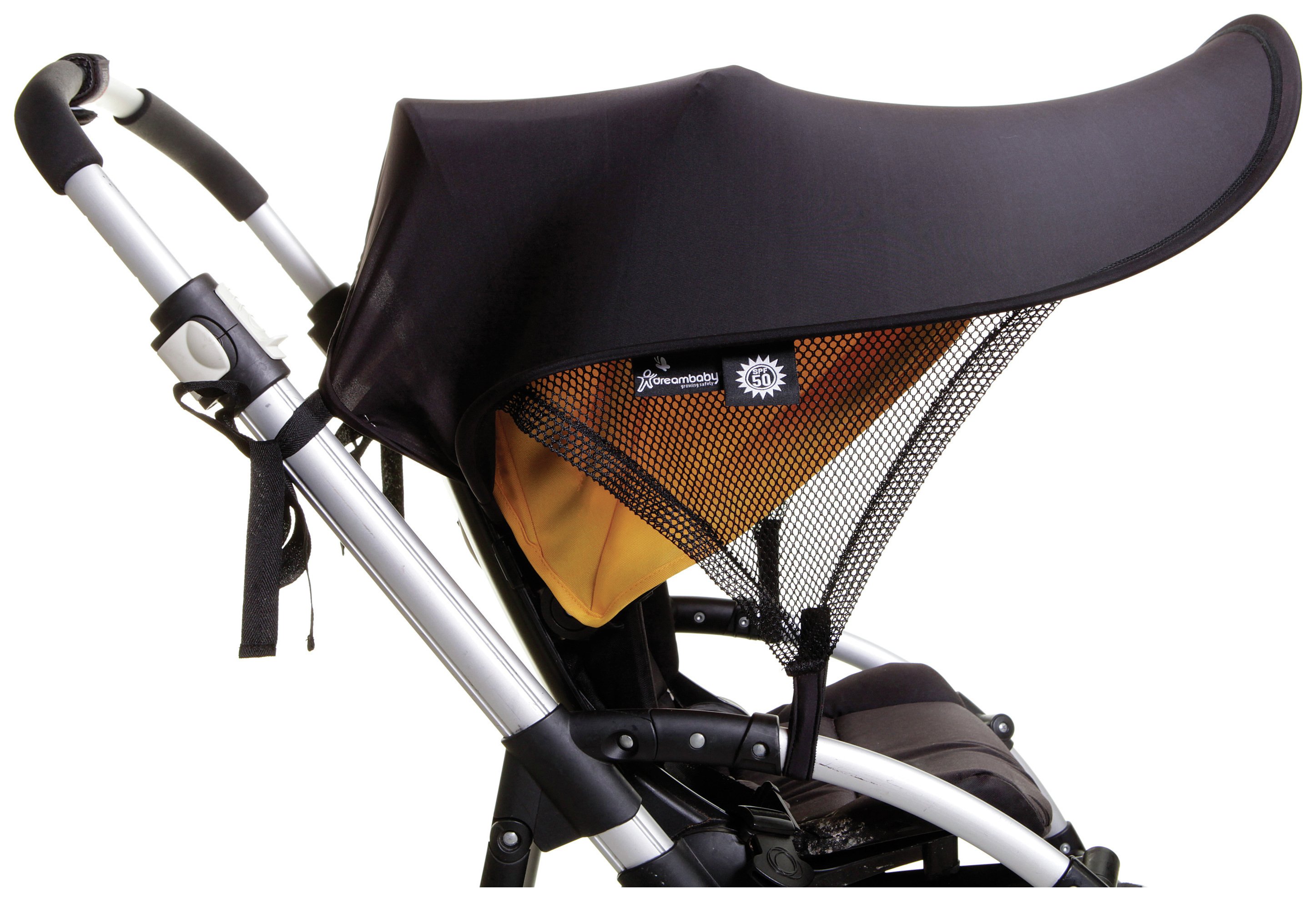 Dreambaby Large Strollerbuddy Extenda-Shade. Review