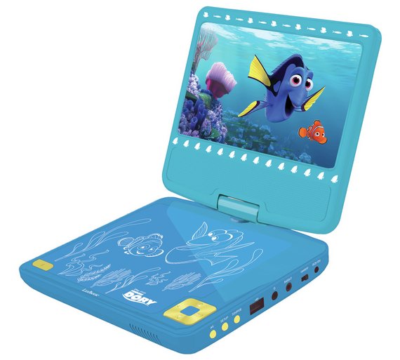 Buy Finding Dory Portable DVD Player at Argos.co.uk Your Online Shop