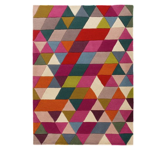 Buy Venice Rug 120x170cm Multicoloured at Argos.co.uk Your Online