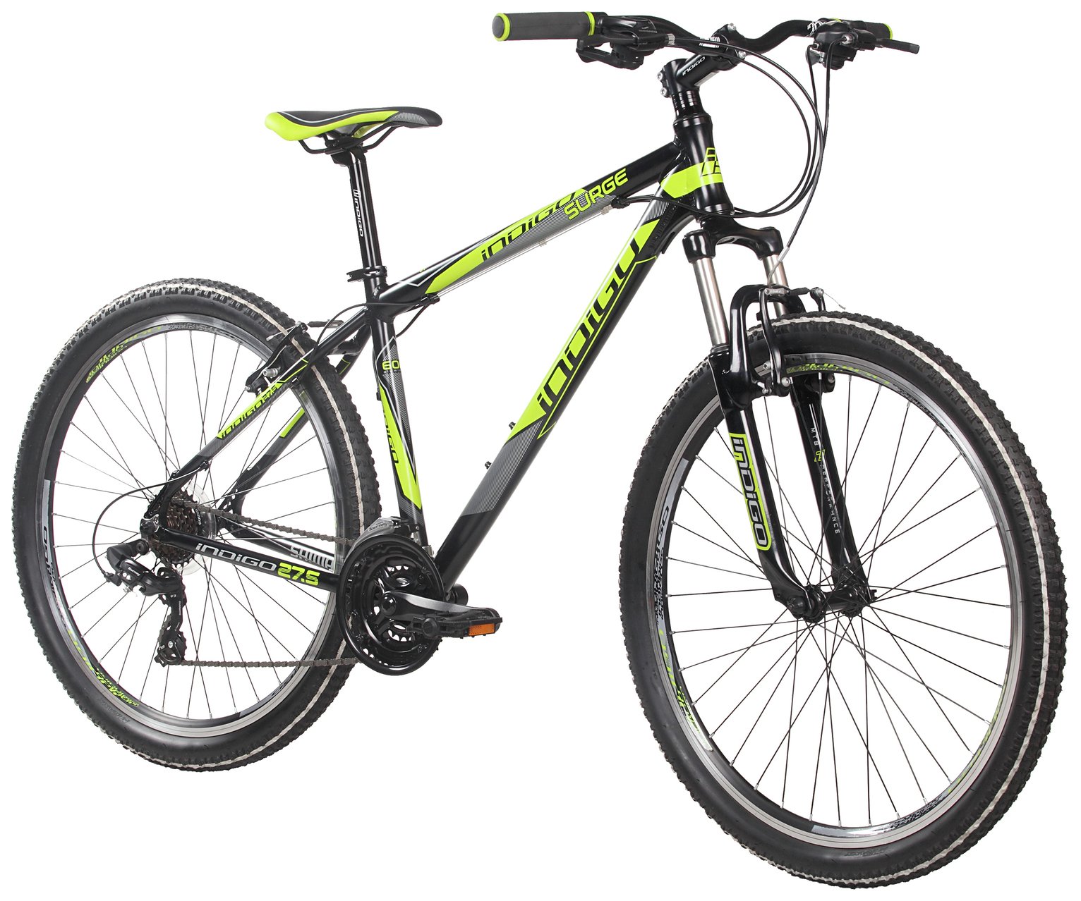 Buy Indigo Surge 20 Inch Mountain Bike Men's and ladies' bikes Argos