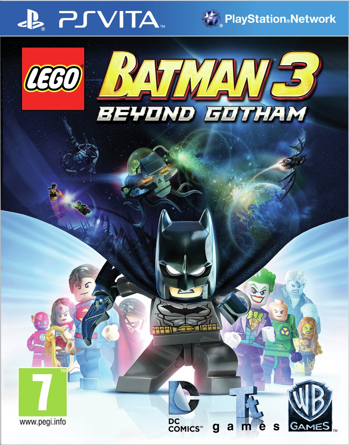 LEGO? - Batman 3 - PS Vita Game Review