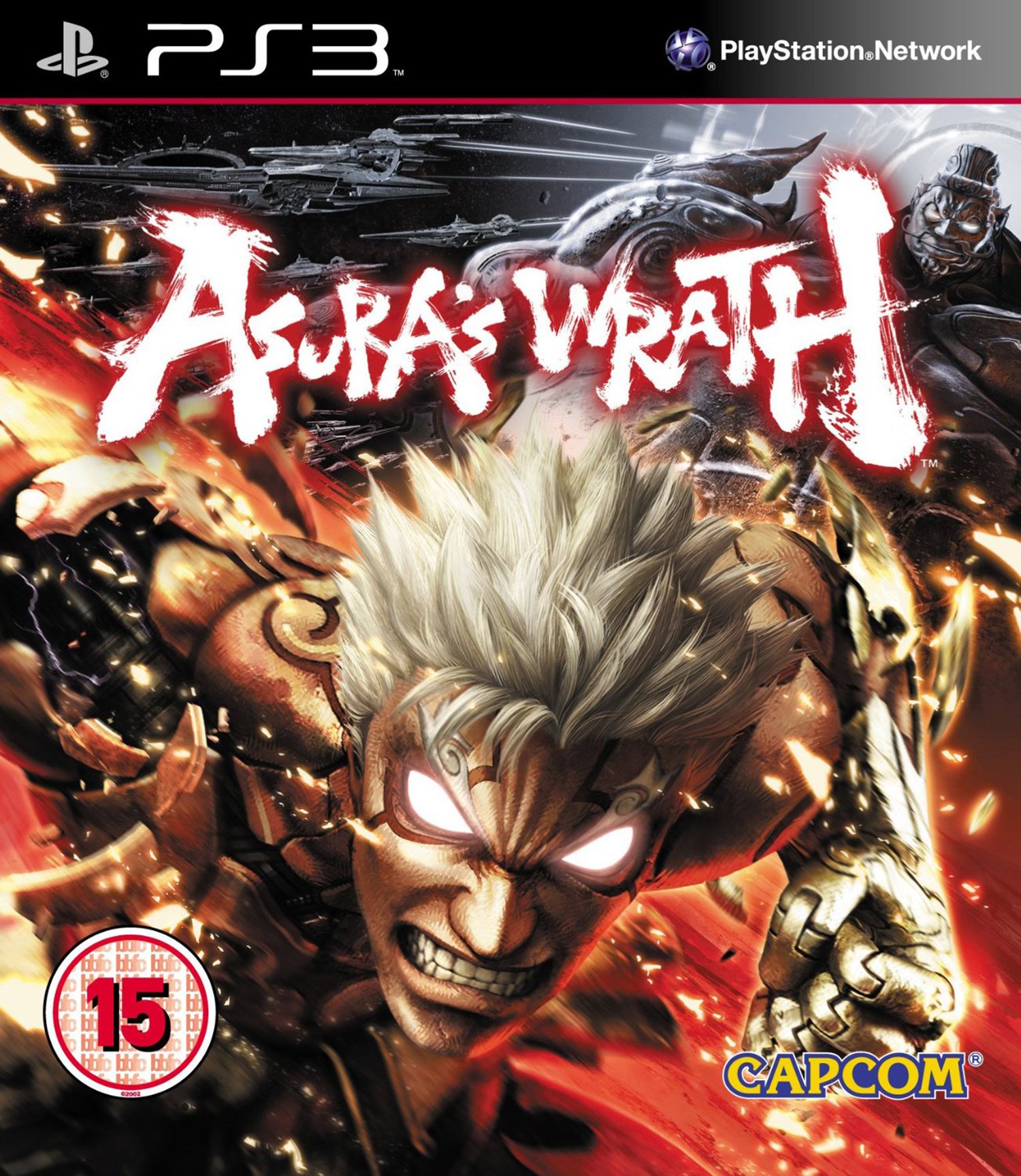 Asura's Wrath - PS3 Game. Review