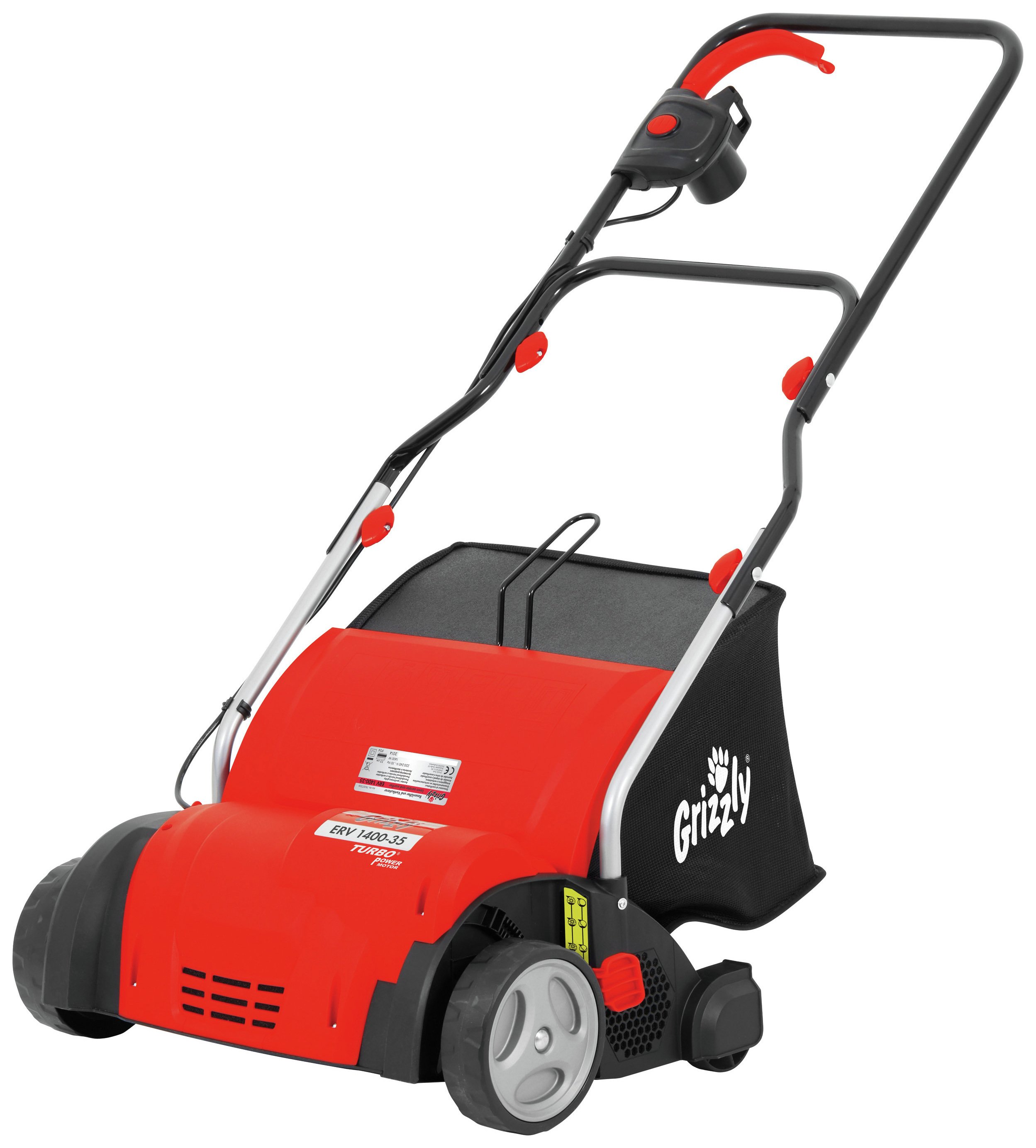 EAN 4035485007707 product image for Grizzly Tools 1400W Corded Lawn Scarifier and Aerate | upcitemdb.com