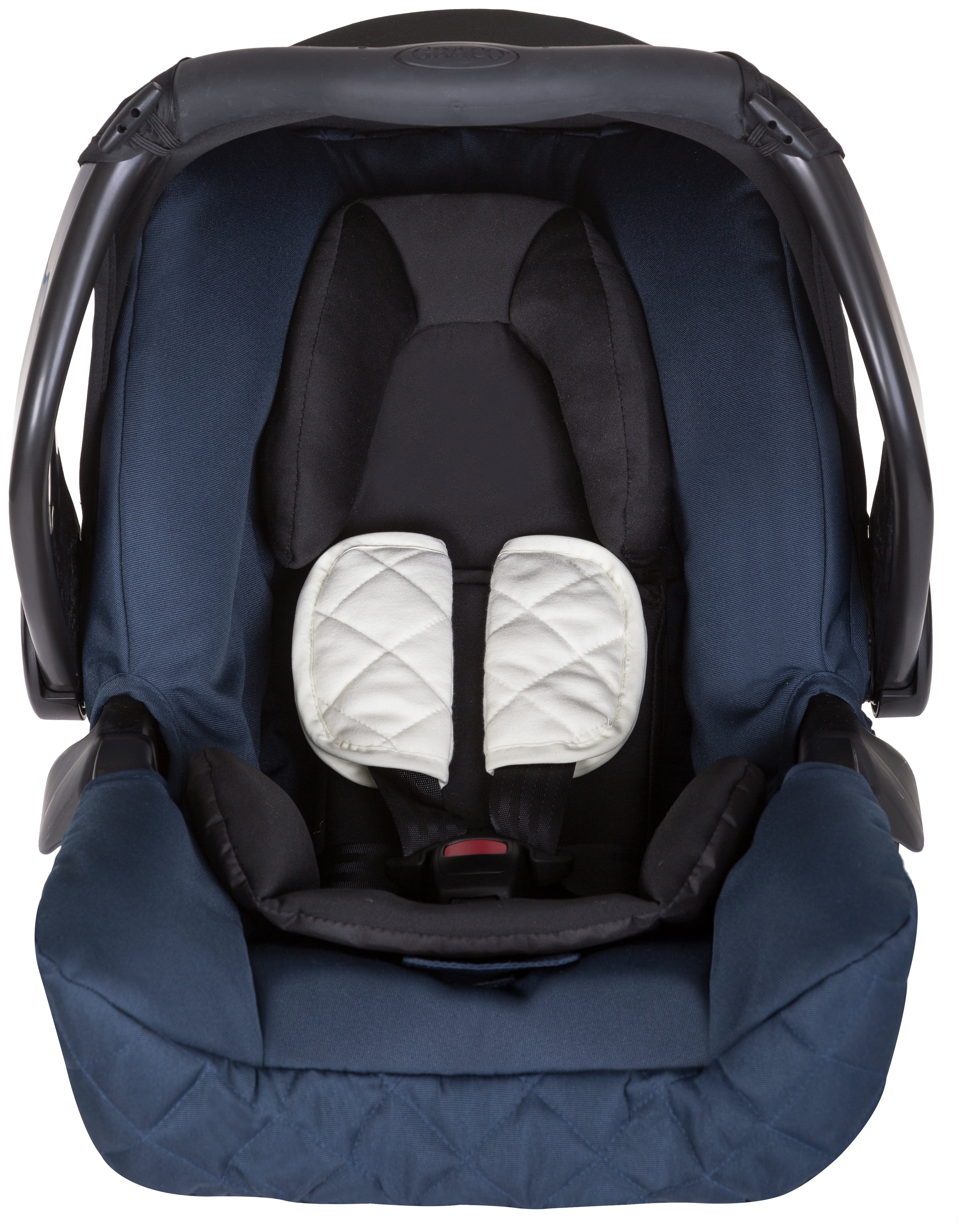 Graco Snugfix Group 0 Plus Car Seat - Navy. Review