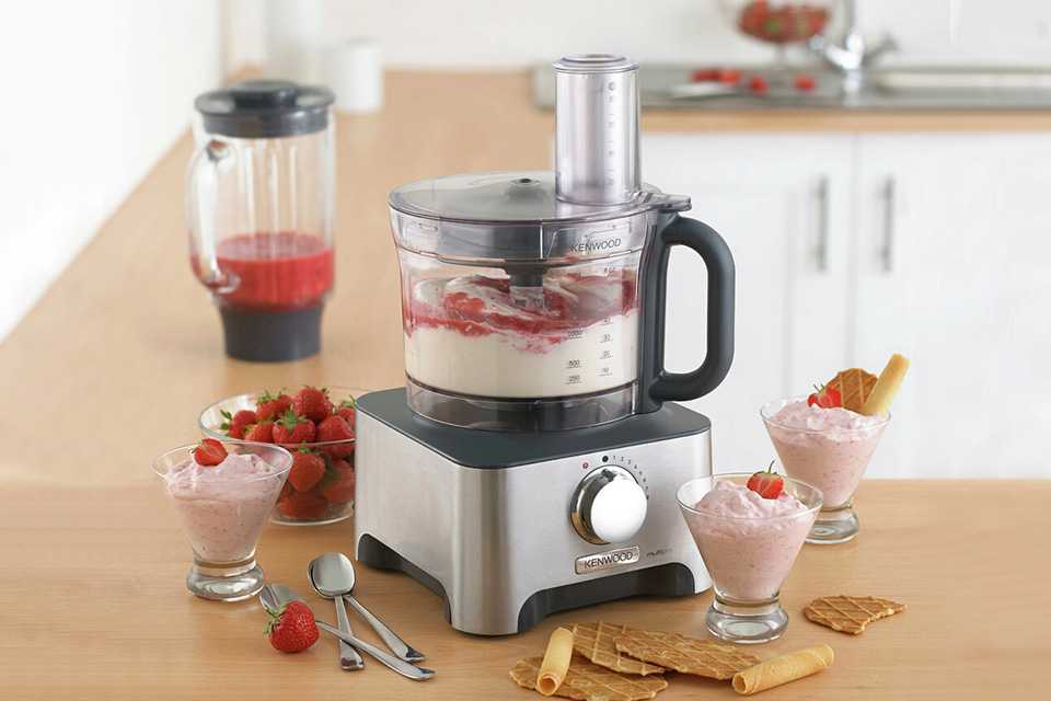 Food processors.