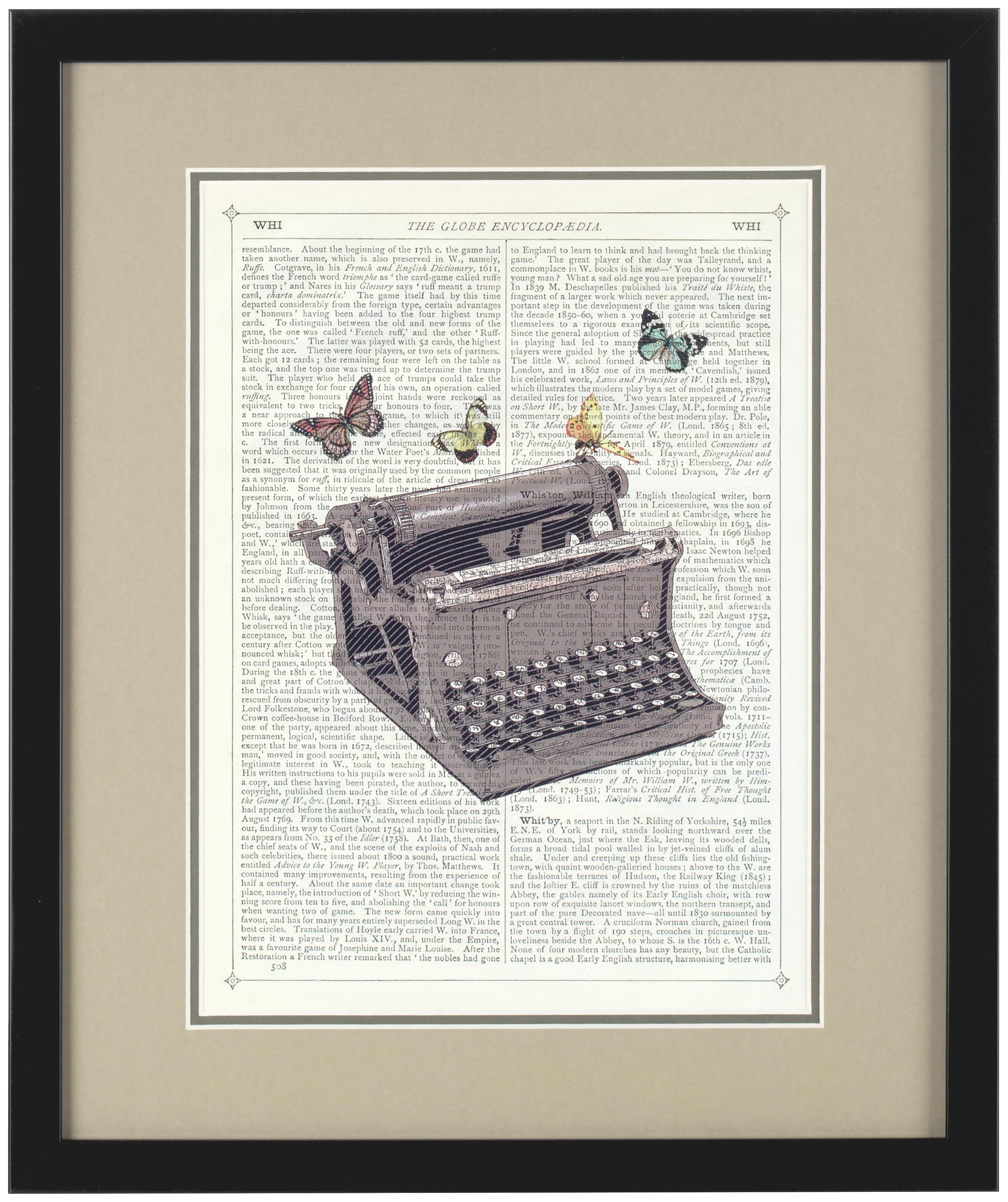 Premier Housewares Typewriter Wall Art. review