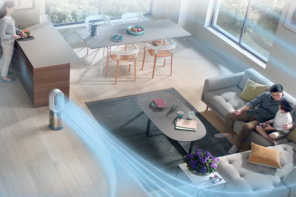Dyson Purifier HP09 Hot and Cool Formaldehyde.
