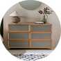 4- 6 drawer.