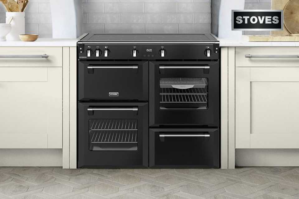Claim cashback on selected Stoves range cookers.