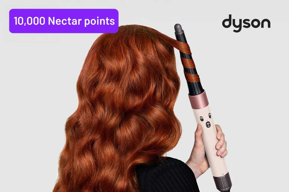 Collect 10,000 nectar points when you buy selected Dyson products.