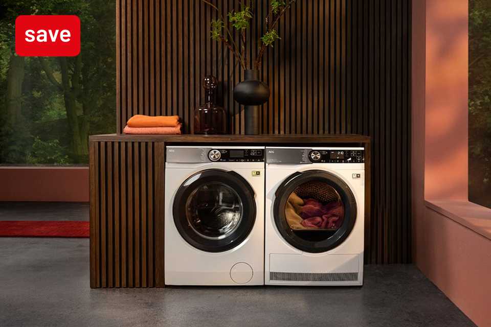 Save 10% on selected large appliances using code SAVE10.