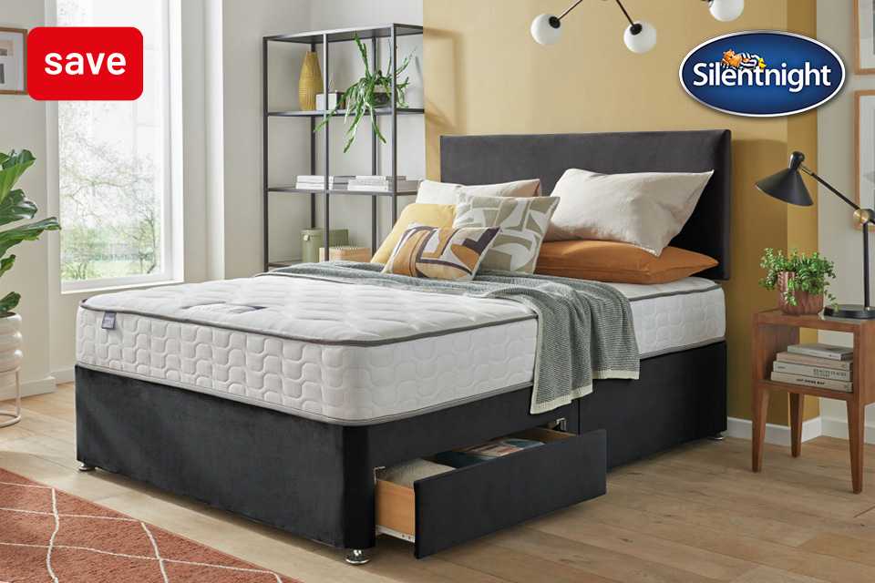 Save up to 1/3 on selected Silentnight mattresses. Time to replace tired nights.
