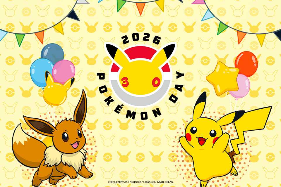 Pokémon 30th anniversary. Explore our full range of Pokémon.