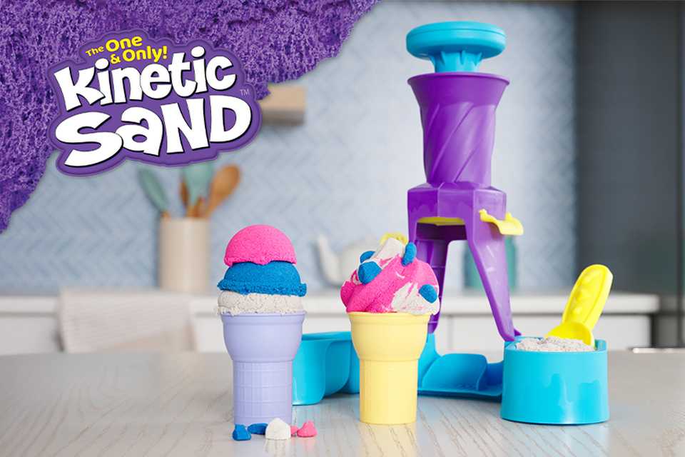 Shop Kinetic Sand! Endless possibilities.