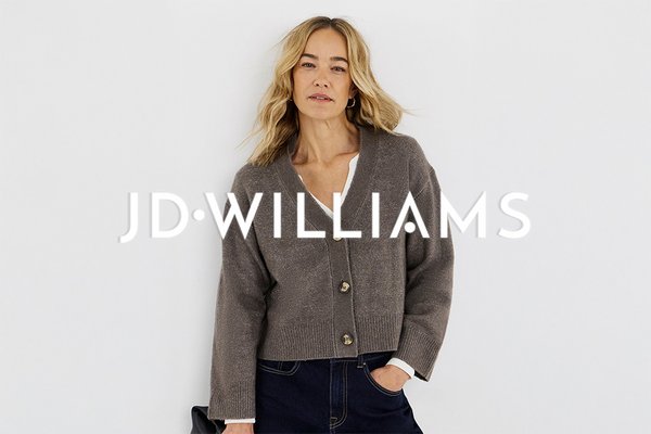 JD Williams. Embrace every moment with confidence with statement women’s fashion, footwear from JD Williams. Our collections are designed to make you feel empowered at every stage of life. From on-trend tops and dresses to lingerie and outerwear, celebrate your own unique style and embrace the joy of wearing something new.