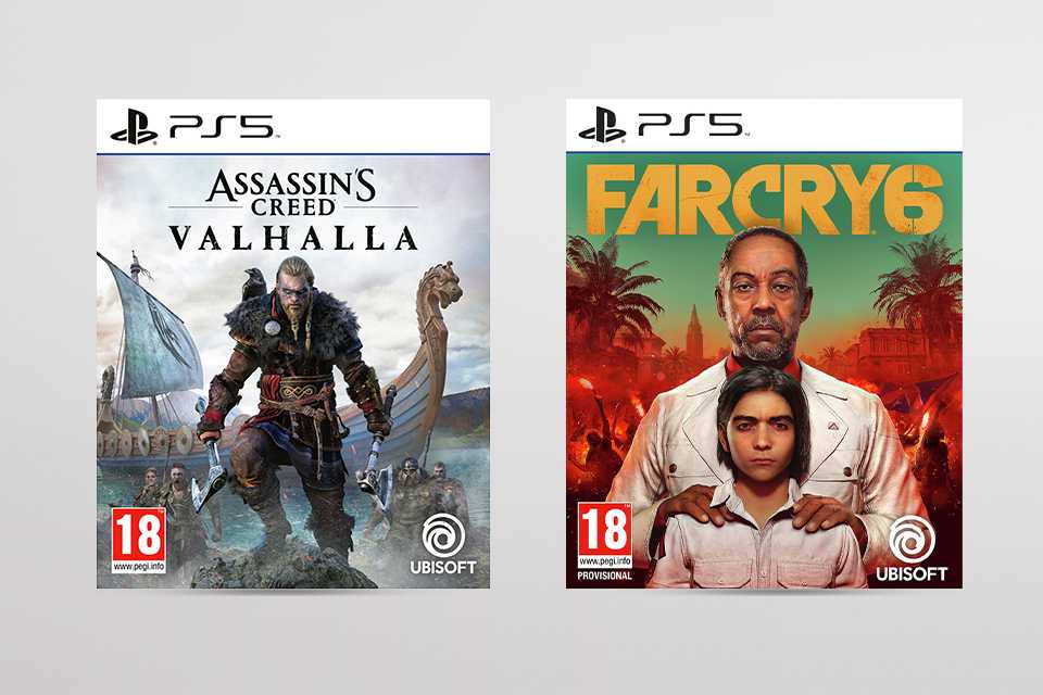 Buy 2 selected PS5 games for £25.