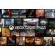 graphic with the Xbox Game Pass logo and a montage of games in the background