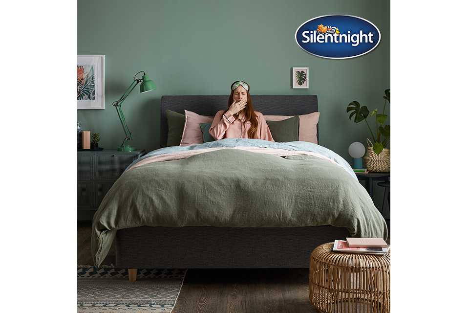 Save 20% on selected Silentnight beds and mattresses. Use code SILENT20 . Shop now.