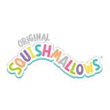 Squishmallows brand logo.