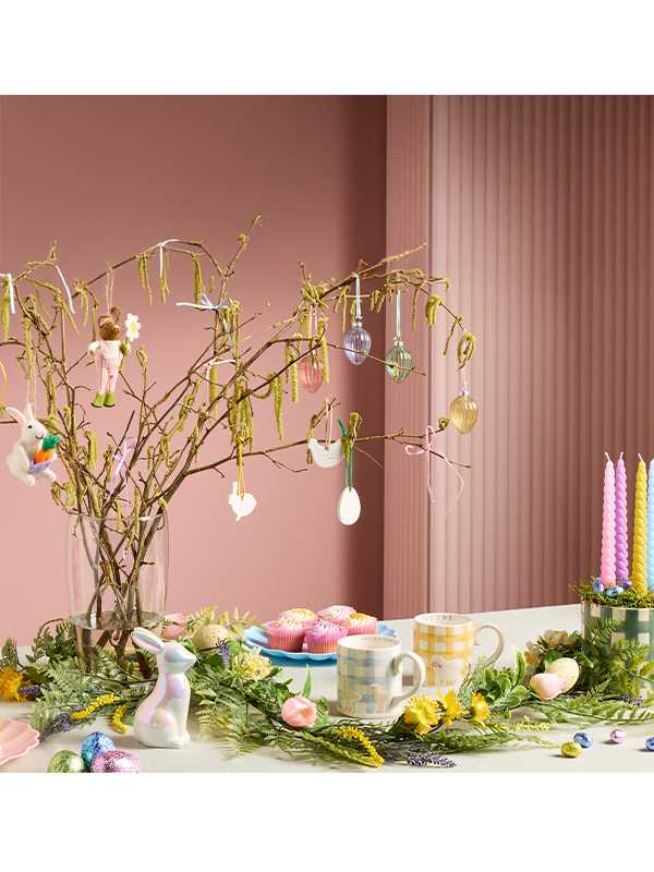 Happy Easter essentials. Find something for every bunny.