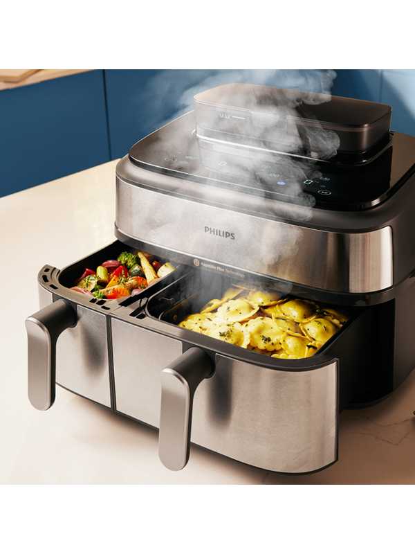 Join the taste revolution. Philips airfryer with steam