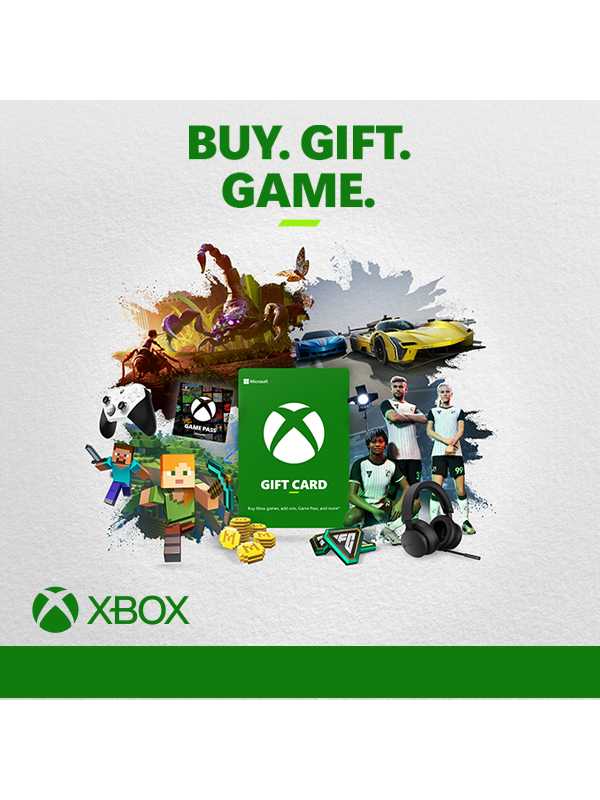 Xbox games pass & gift card.