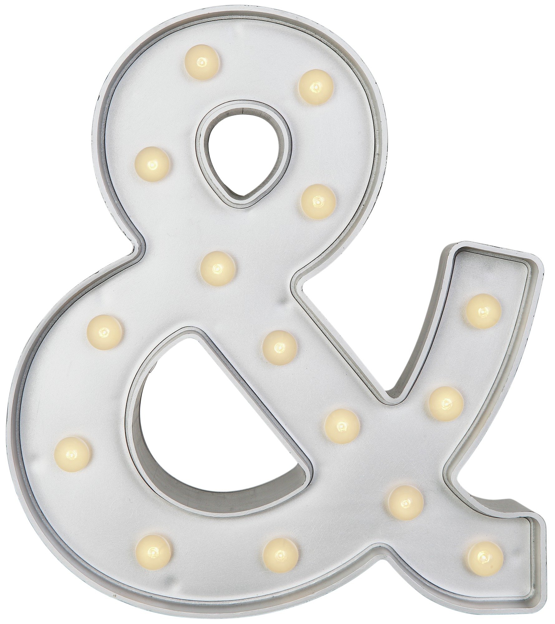 HOME - Ampersand Light - Silver