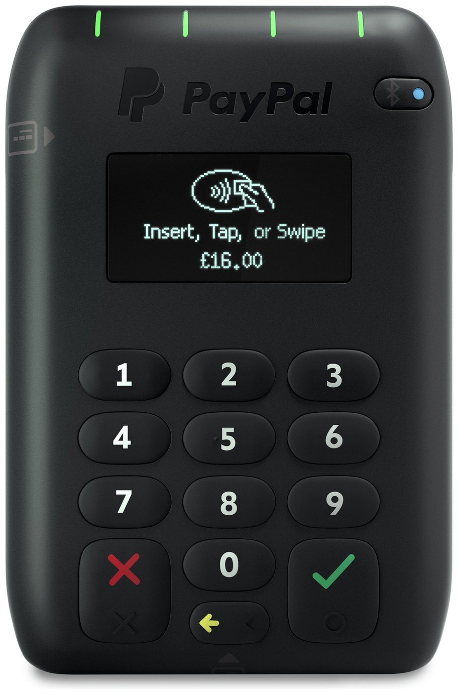 PayPal Here Contactless Chip and PIN Card Reader. Review Review