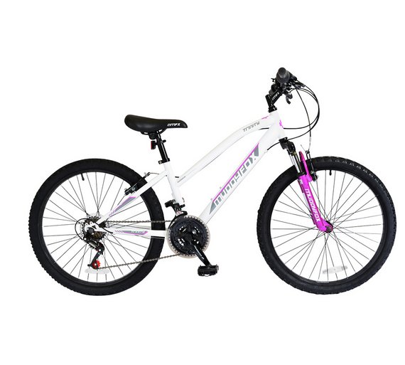Buy Muddyfox Trinity Hardtail 24 inch Mountain Bike Girls at Argos.co