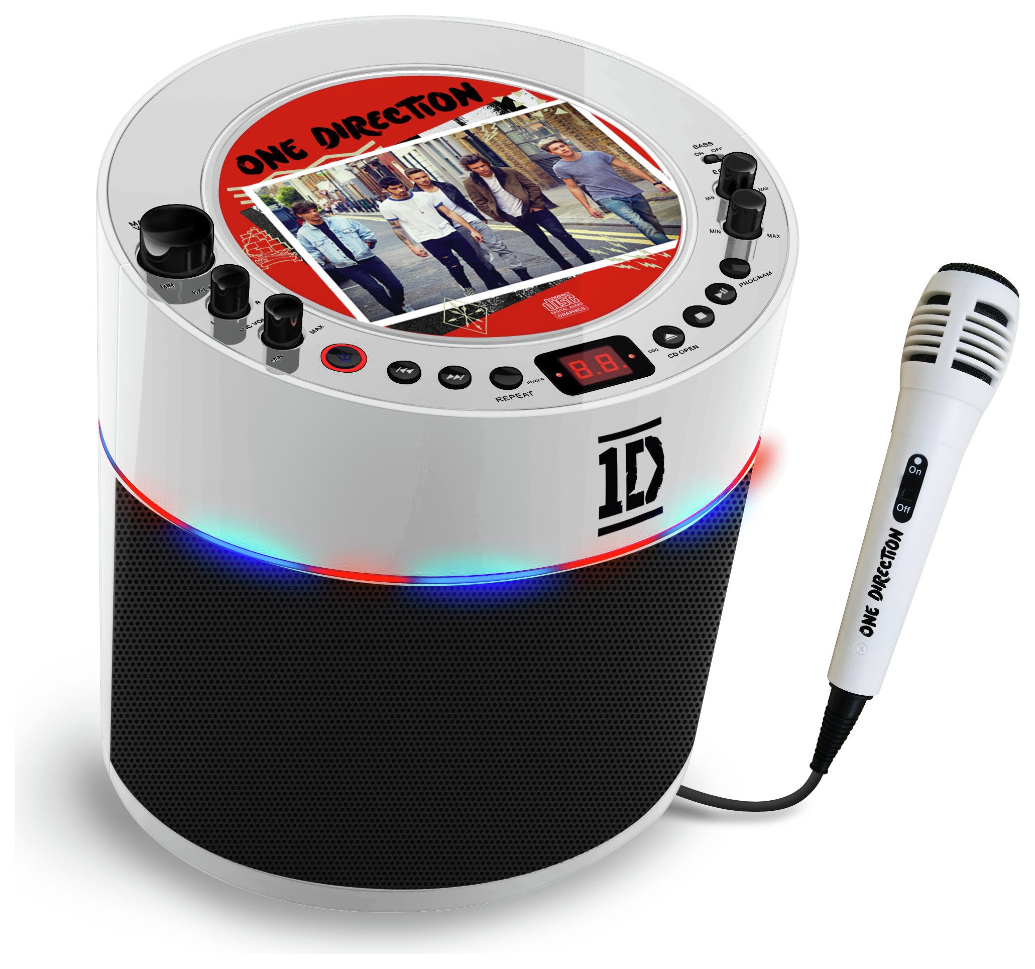 Easy Karaoke One Direction Karaoke Machine