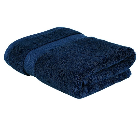 Buy Kingsley Hygro Hand Towel Midnight at Argos.co.uk Your Online