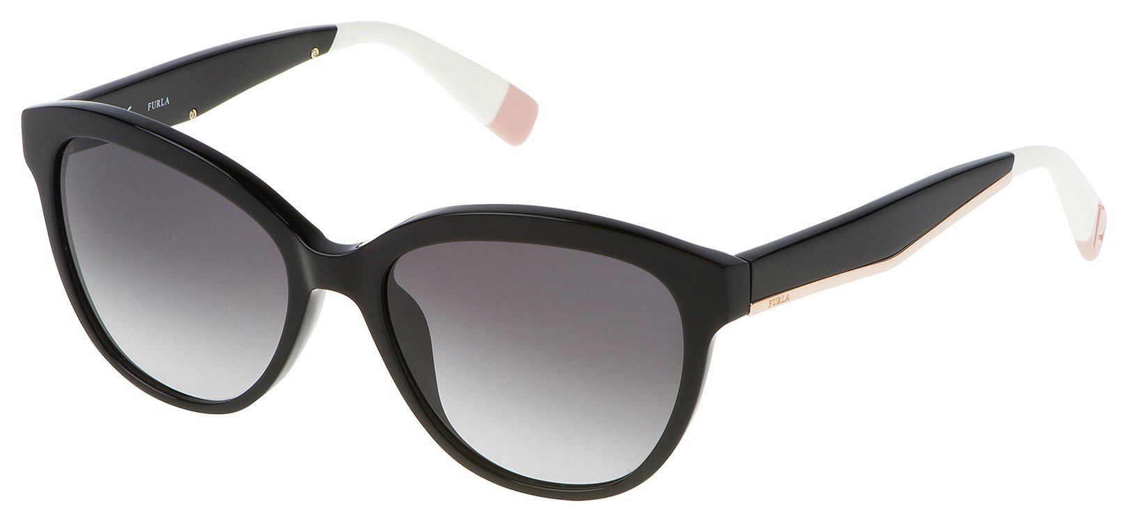 Furla Shiny Black Smoke Lens Sunglasses. Review