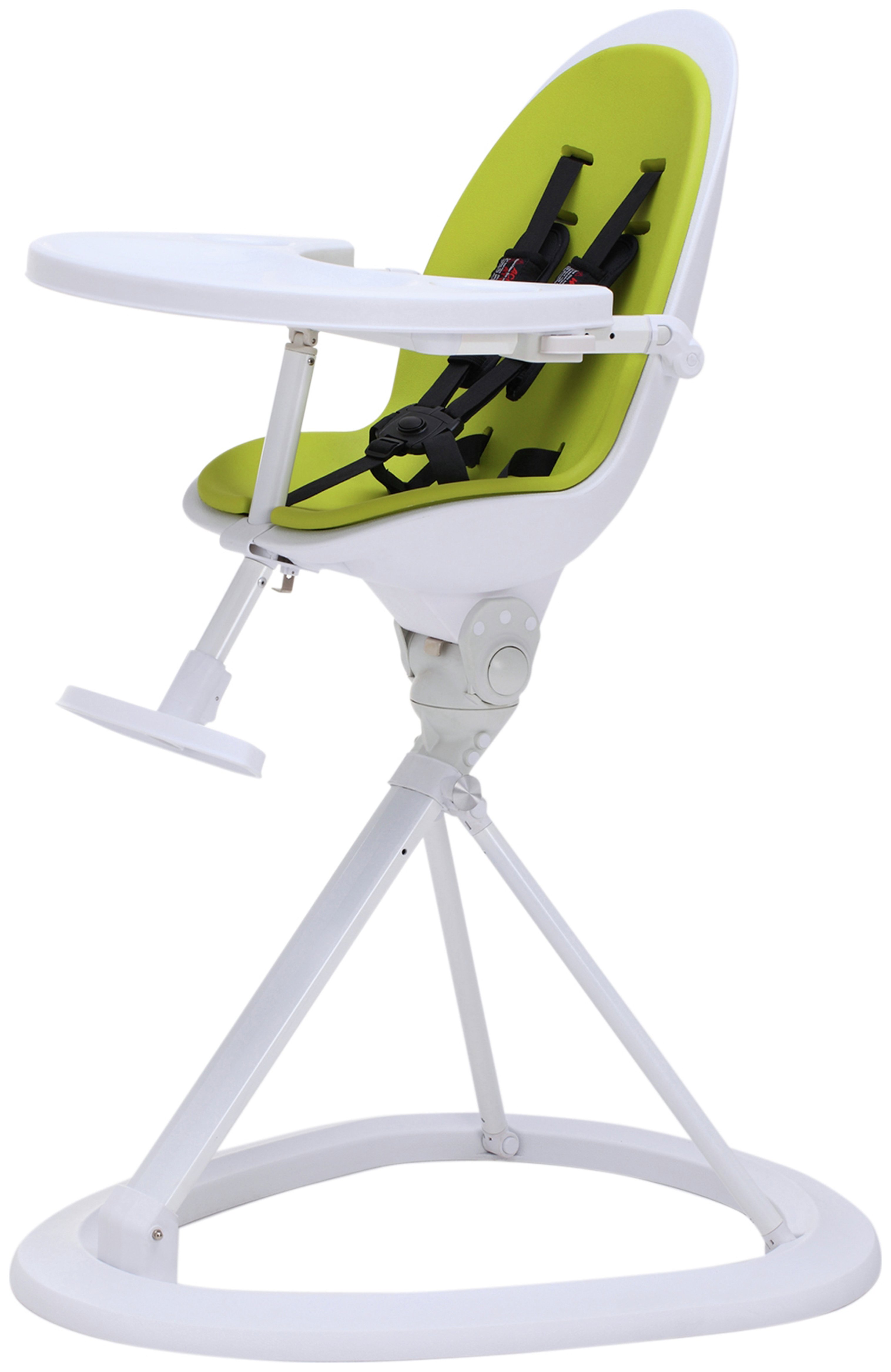 Ickle Bubba Orb+ Green on White - Highchair Review