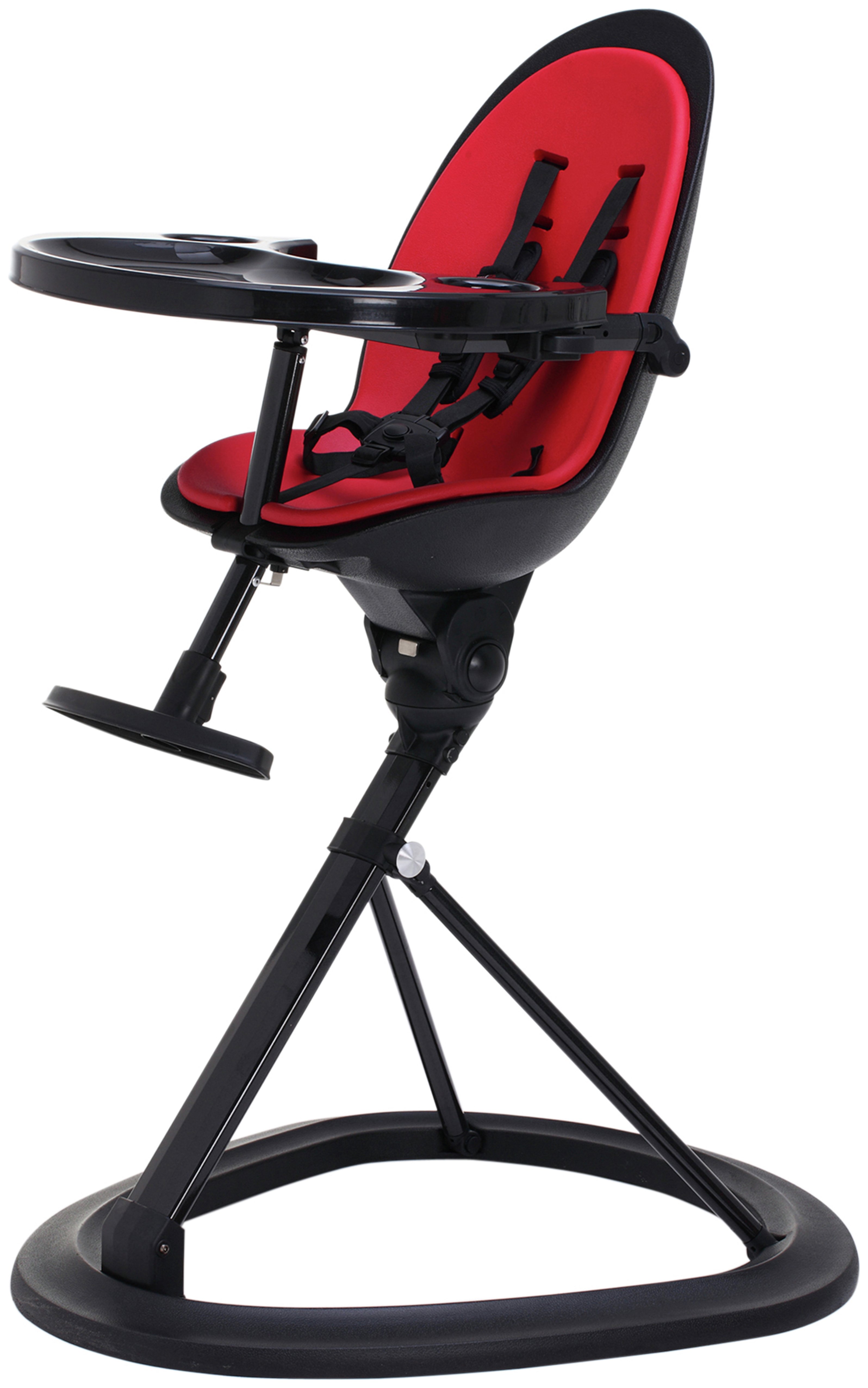 Ickle Bubba Orb Red on Black Highchair review