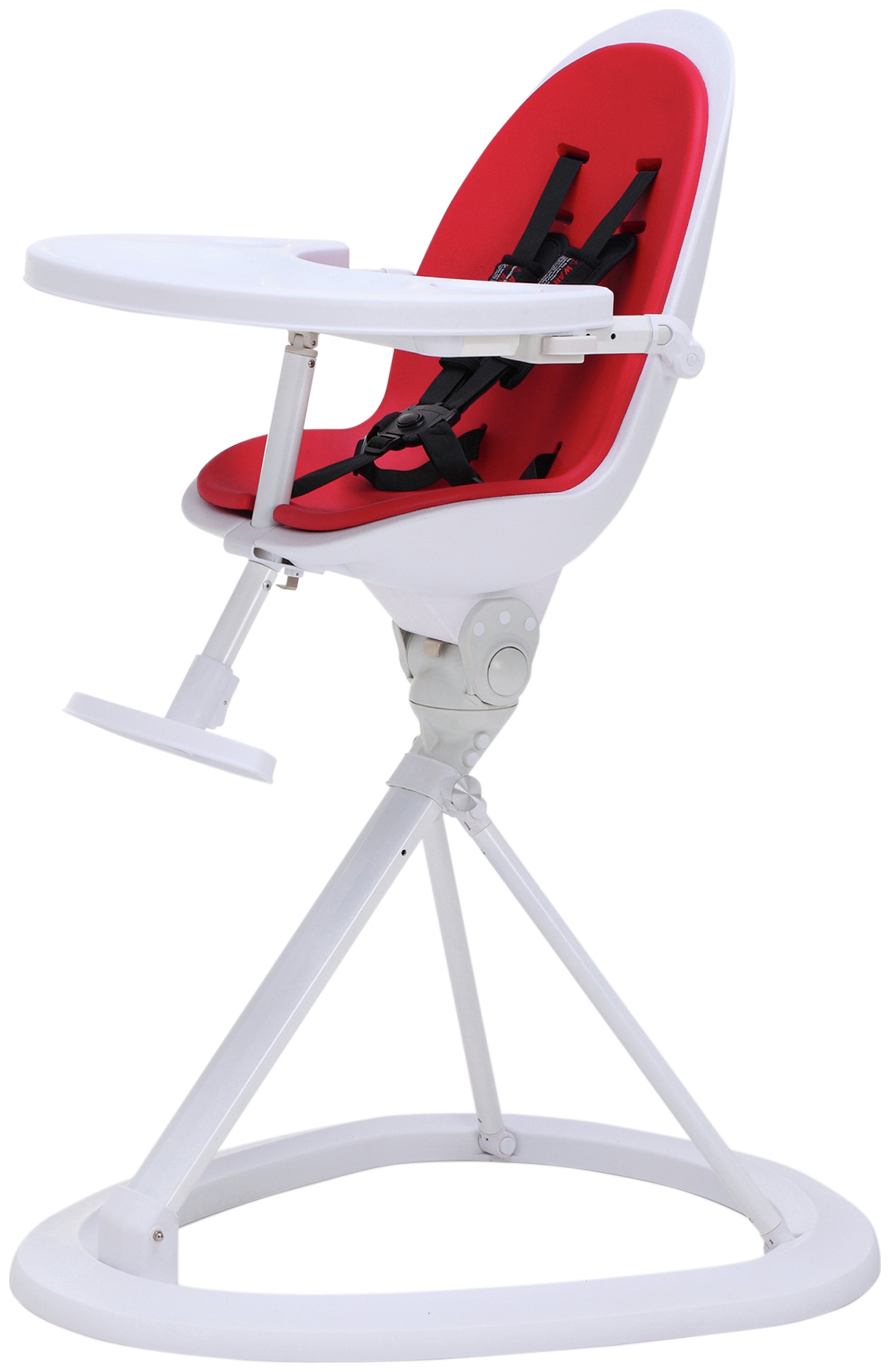 Ickle Bubba Red on White Highchair. review