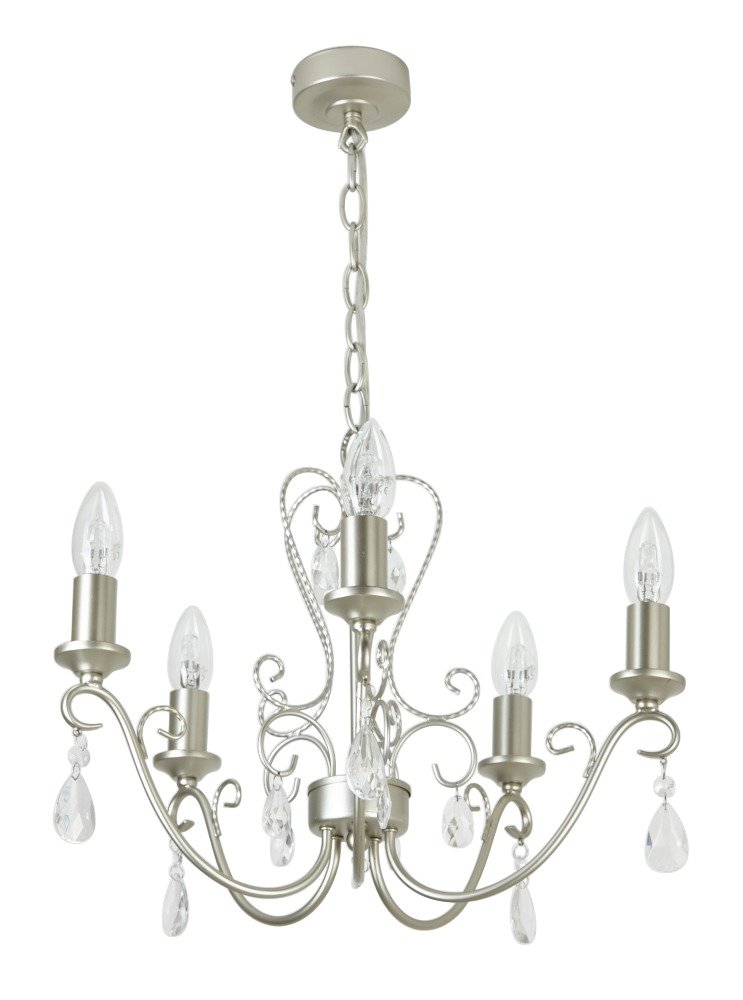 Heart of House - Lavena Glass Chandelier - Champagne Silver Review