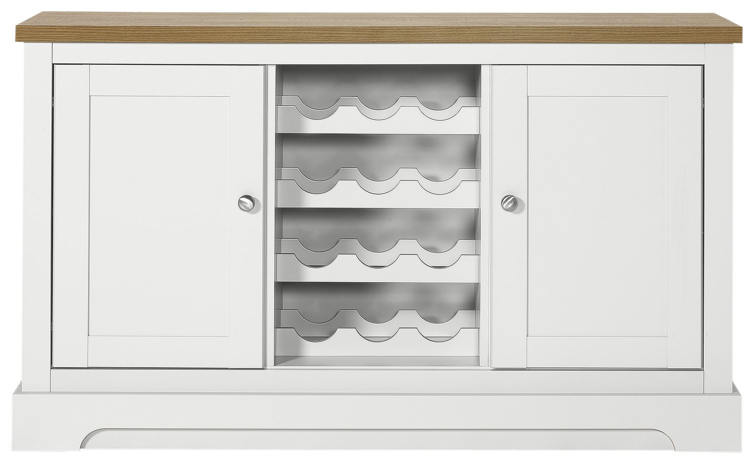 Heart of House Westbury 2 Dr Sideboard & Wine Rack review