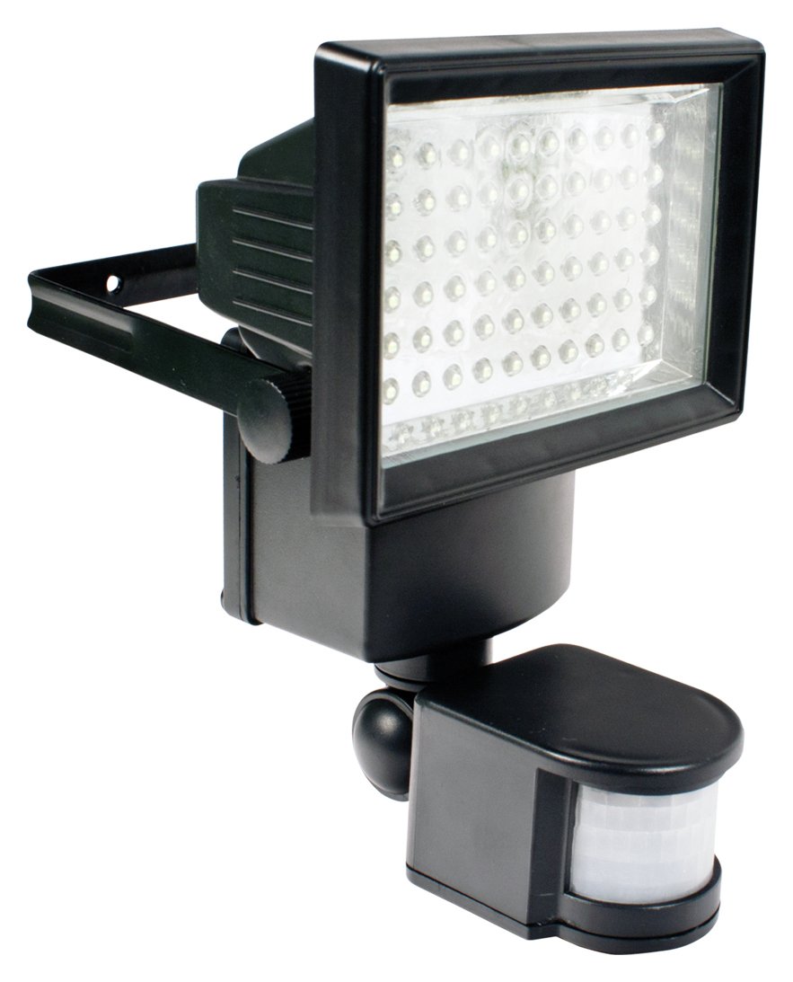 Gardenkraft - 60 LED Solar White Motion Sensor Lights Review