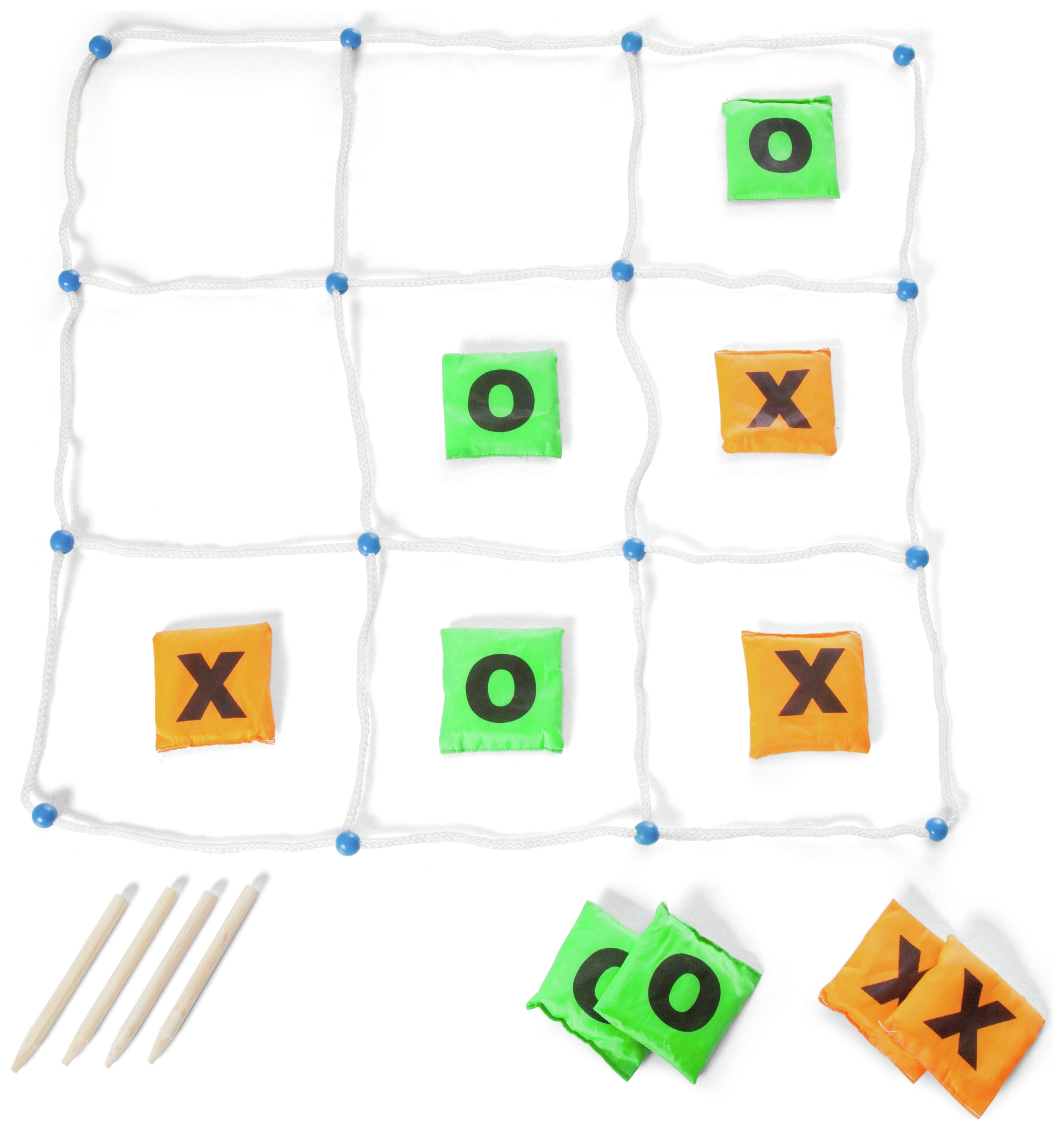 Buitenspeel - Noughts and Crosses - Game. Review