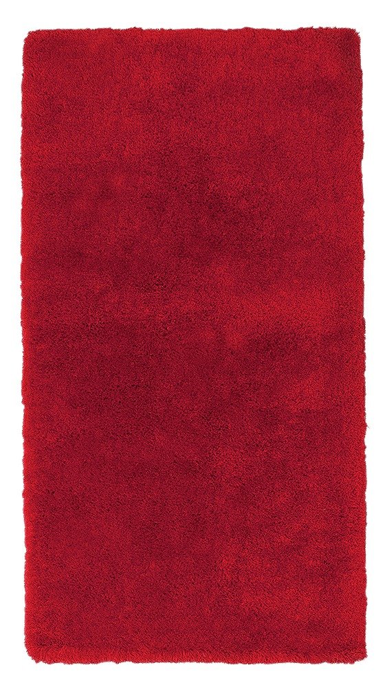 ColourMatch Snuggle Shaggy Runner - Poppy Red - 80x150cm Review