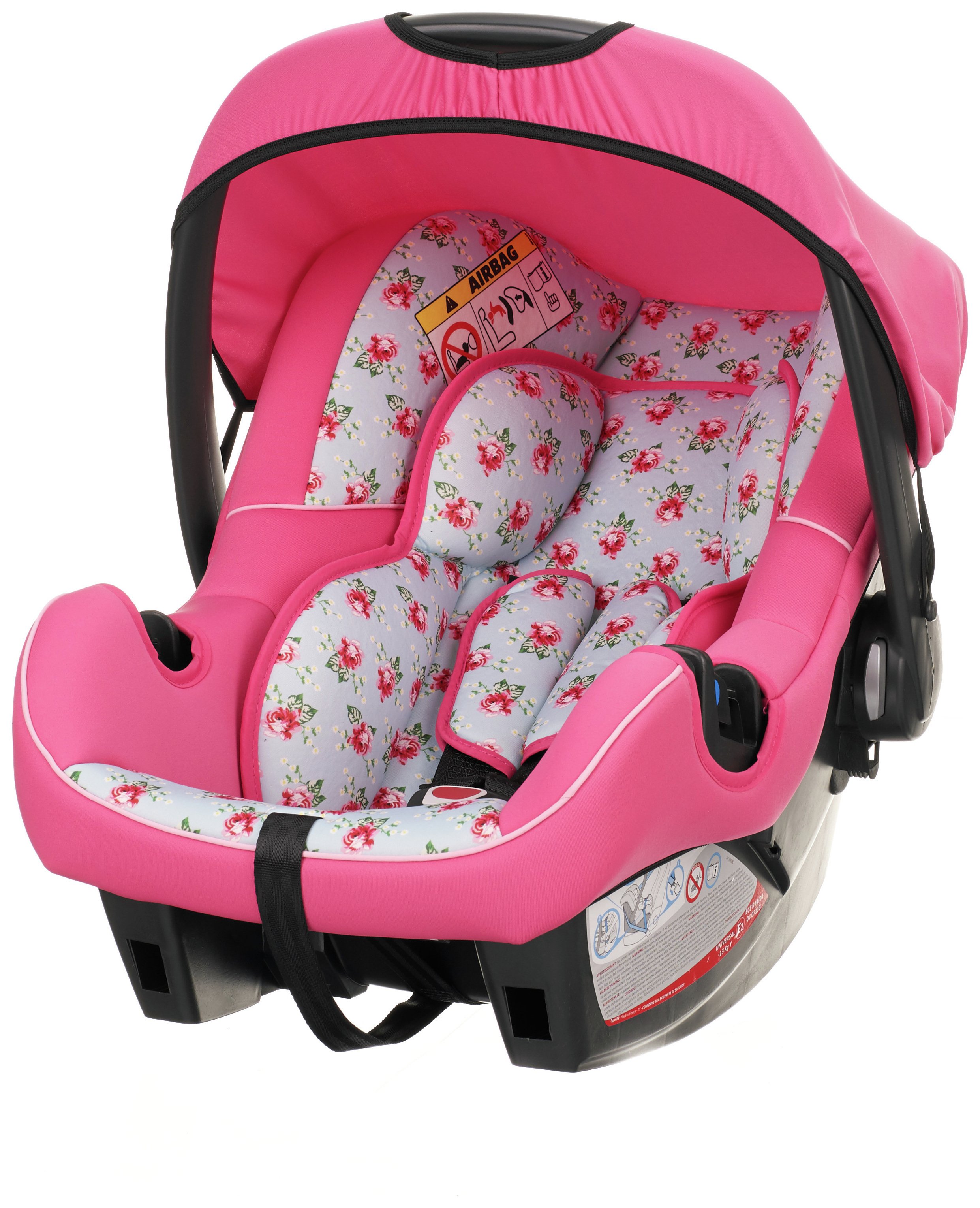 Obaby Group 0+ Car Seat review