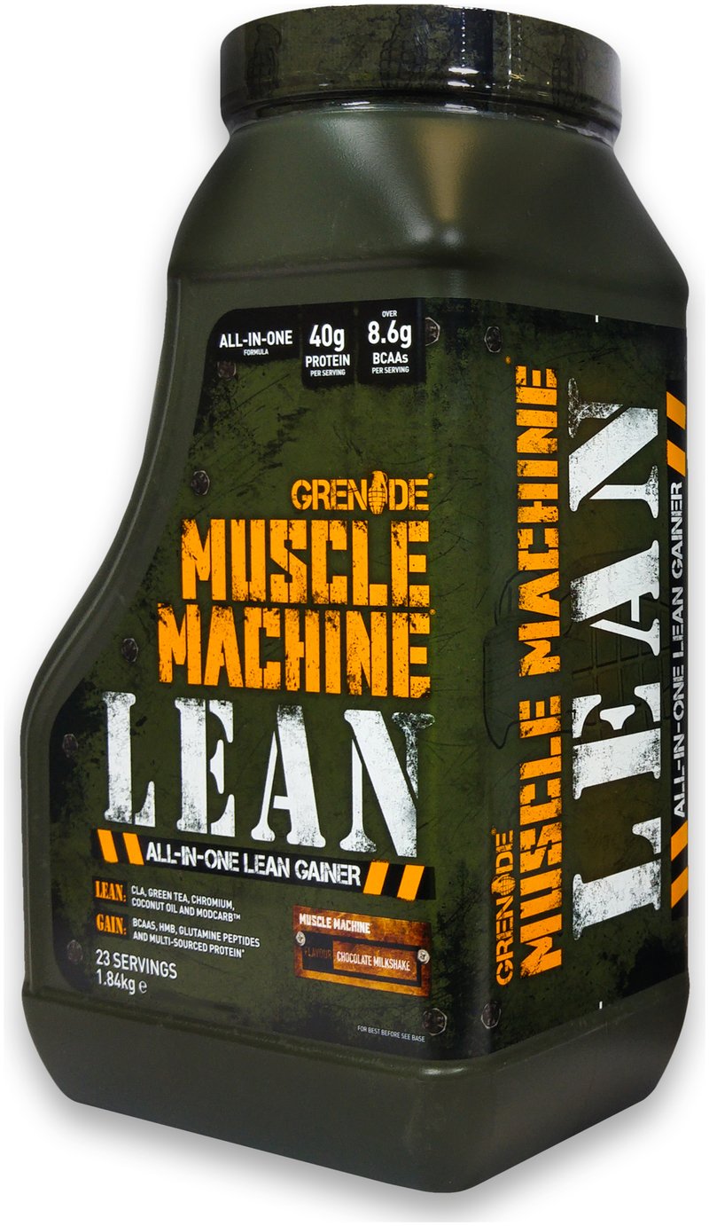 Grenade - Muscule Machine LEAN Shake - Chocolate Review