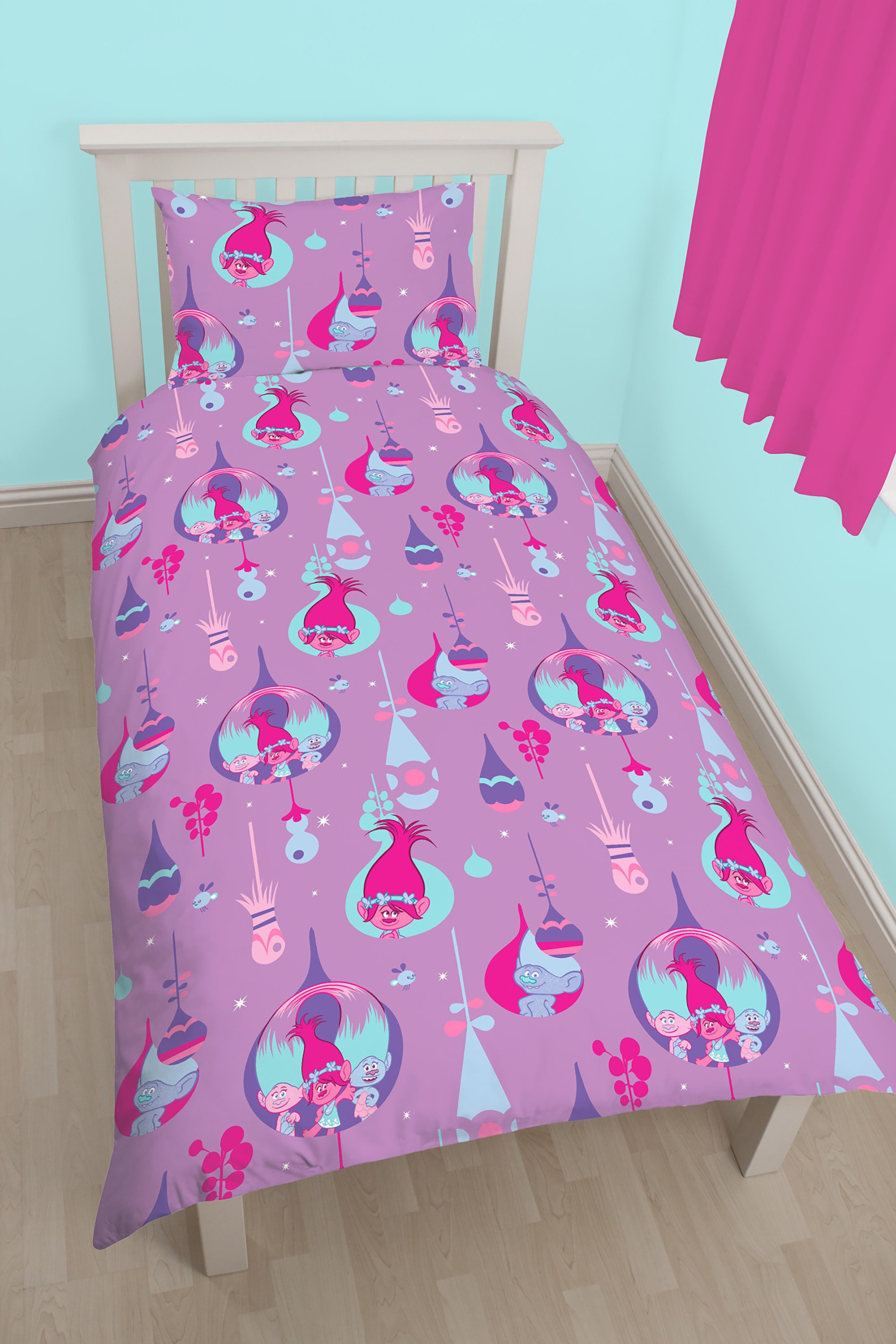 Buy Trolls Children's Bedding Set Single at Argos.co.uk Your Online