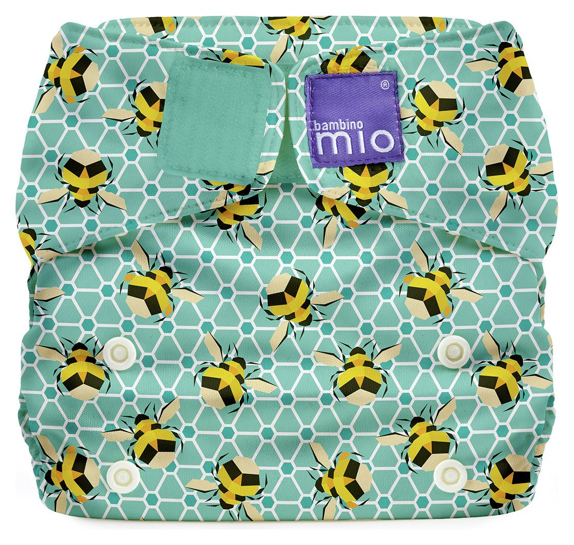 Bambino Mio Miosolo All-In-One Reusable Nappy - Bumble. Review